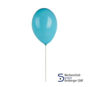 Ballonstäbe inkl. Halter 100 Stück (passend für Luftballon)